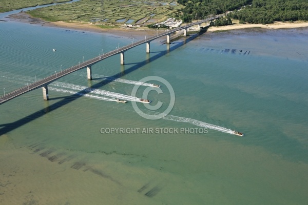 Pont estuaire de la seudre, Charente Maritime 17