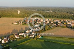 Ponthévrard vue du ciel