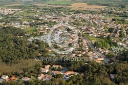 Port Bourgenay, Talmont-Saint-Hilaire vue du ciel