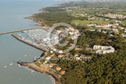 Port Bourgenay, Talmont-Saint-Hilaire vue du ciel Port Bourgenay, Talmont-Saint-Hilaire vue du ciel