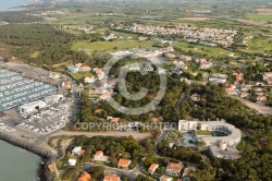 Port Bourgenay, Talmont-Saint-Hilaire vue du ciel