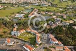 Port Bourgenay, Talmont-Saint-Hilaire vue du ciel