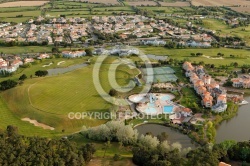 Port Bourgenay, Talmont-Saint-Hilaire vue du ciel