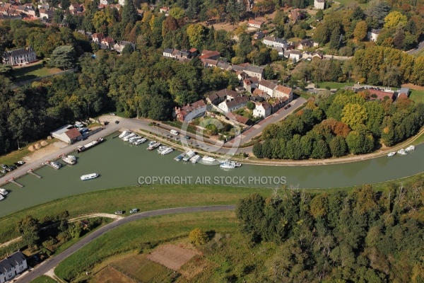 Port Canal latéral de Châtillon-sur-Loire