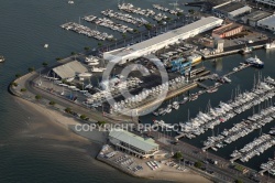 Port d Arcachon vue du ciel Port d Arcachon vue du ciel