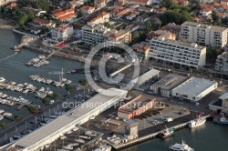 Port d Arcachon vue du ciel