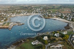 Port d Argenton, Landunvez vue du ciel Port d Argenton, Landunvez vue du ciel