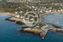 Port d Argenton, Landunvez vue du ciel Port d Argenton, Landunvez vue du ciel