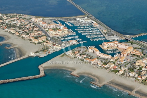 Port de Frontignan Plage 34