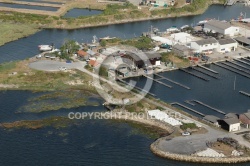 Port de la Barbotière Gujan-Mestras vue du ciel