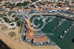 Port de la Cotinière , Saint-Pierre-d Oléron vue du ciel