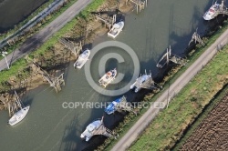 Port de la Taillée, Barre-de-Monts, vendée 85, Pays de loire