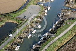 Port de la Taillée, Barre-de-Monts, vendée 85, Pays de loire