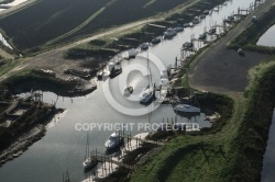 Port de la Taillée, Barre-de-Monts, vendée 85, Pays de loire