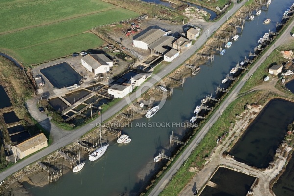 Port de la Taillée, Barre-de-Monts, vendée 85, Pays de loire