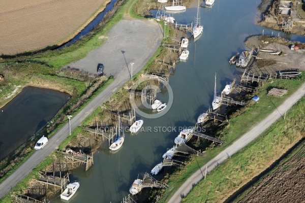 Port de la Taillée, Barre-de-Monts, vendée 85, Pays de loire