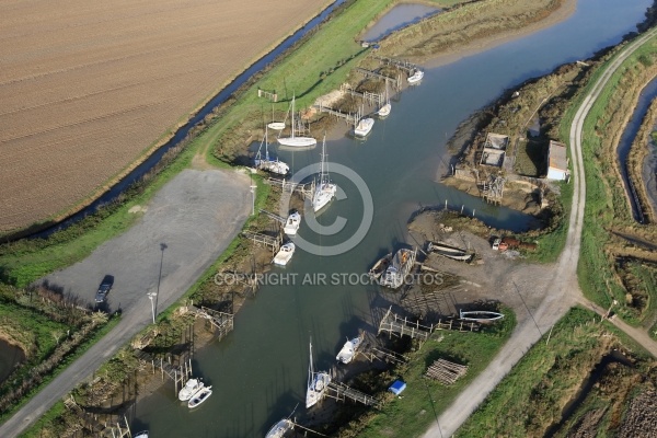 Port de la Taillée, Barre-de-Monts, vendée 85, Pays de loire