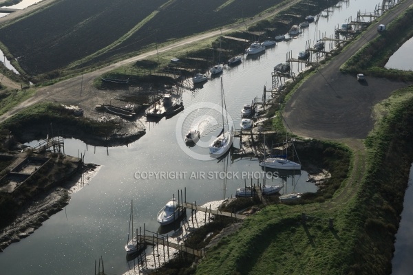 Port de la Taillée, Barre-de-Monts, vendée 85, Pays de loire