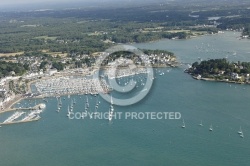 Port de la Tinité-sur-Mer -  Golfe du Morbihan 56