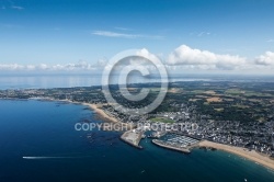 Port de la Turballe vue du ciel