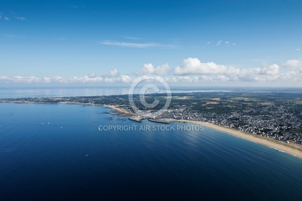 Port de la Turballe vue du ciel