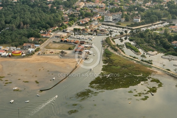 Port de Lanton, bassin d Arcachon, Gironde, 33