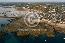 Port de Piriac-sur-Mer vue du ciel 44