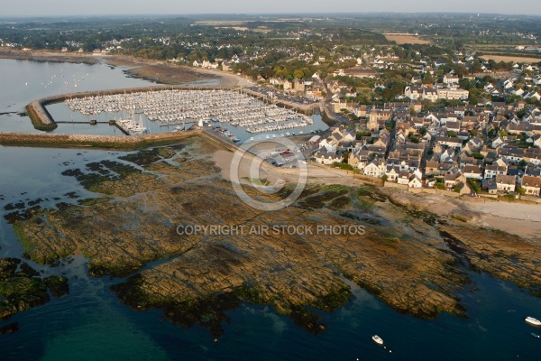 Port de Piriac-sur-Mer vue du ciel 44