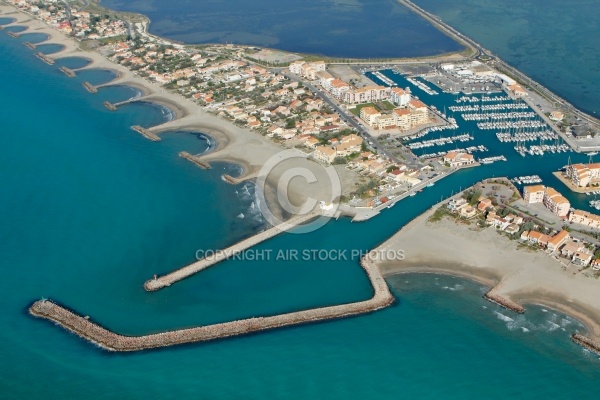 Port de plaisance de Frontignan