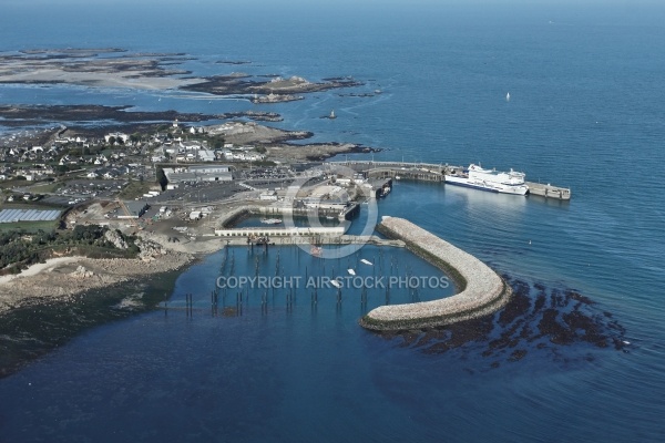 Port de Roscoff , transport maritime ,Finistere