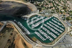 Port de Saint-Denis-d Oléron , île d Oléron, Charente-Maritim