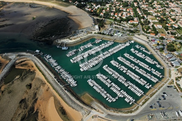 Port de Saint-Denis-d Oléron , île d Oléron, Charente-Maritim