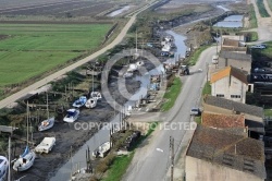 Port des champs, bouin,  vendée 85, Pays de loire