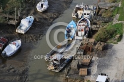 Port des champs, bouin,  vendée 85, Pays de loire