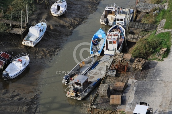 Port des champs, bouin,  vendée 85, Pays de loire