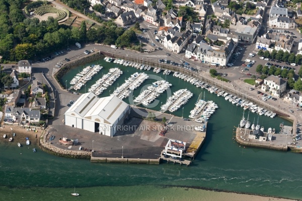 Port du Croisic vue du ciel