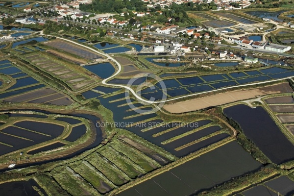 Port et marais ostréicoles de la Tremblade