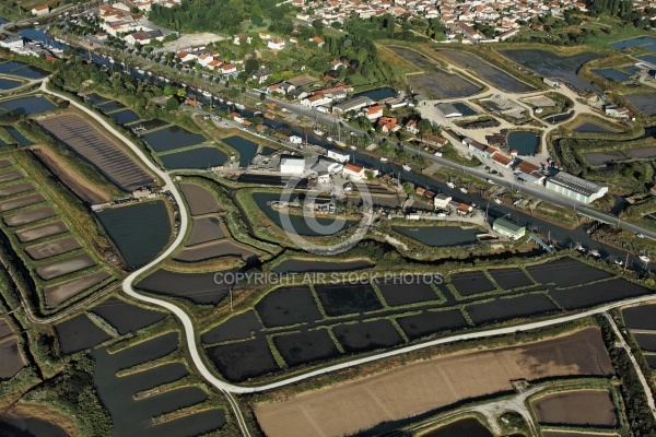 Port et marais ostréicoles de la Tremblade