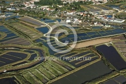 Port et marais ostréicoles de la Tremblade