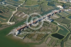 Port ostréicole de Chatressac, Pays Royannais, Charente-Maritime