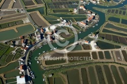 Port ostréicole de La Grève à Duret, Arvert, Charente-Maritimes