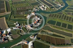 Port ostréicole de La Grève à Duret, Arvert, Charente-Maritimes