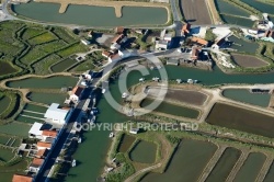 Port ostréicole de la Grève à Duret