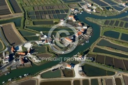 Port ostréicole de la Grève à Duret, Pays Royannais