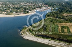 Port ostréicole de la Hume Gujan Mestra, Gironde, 33