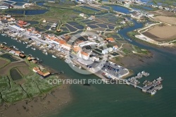 Port ostréicole de la Tremblade 17390 - Charente-Maritimes