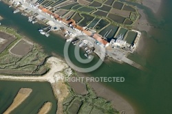 Port ostréicole de Chatressac, Pays Royannais, Charente-Maritime