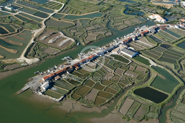 Port ostréicole de Chatressac, Pays Royannais, Charente-Maritime