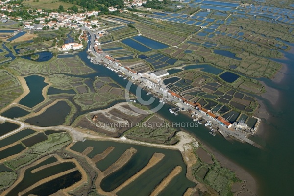 Port ostréicole de Chatressac, Pays Royannais, Charente-Maritime