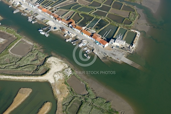 Port ostréicole de Chatressac, Pays Royannais, Charente-Maritime